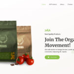 Home organic store social