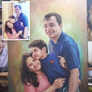 Hand-Painted Oil / Acrylic Canvas