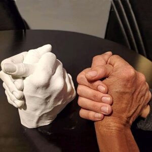 Couple Hand Casting