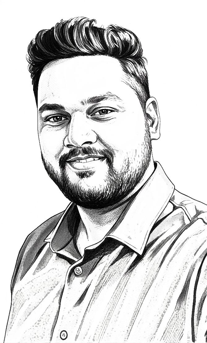 Pencil Portrait - Image 5