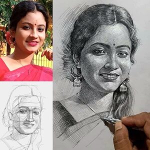 Pencil Portrait