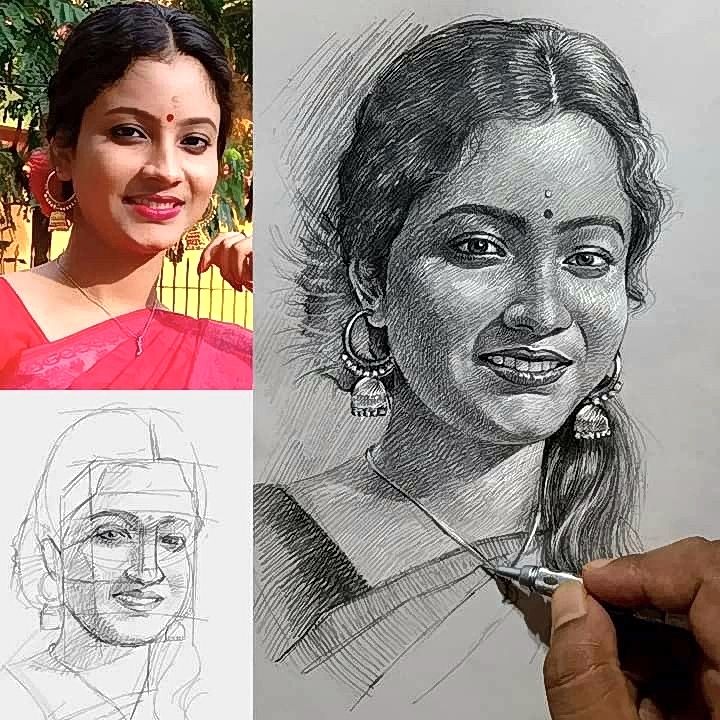 Pencil Portrait
