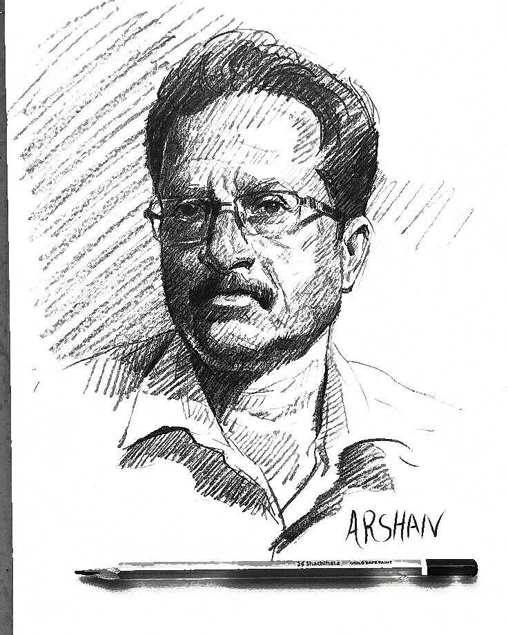 Pencil Portrait - Image 2