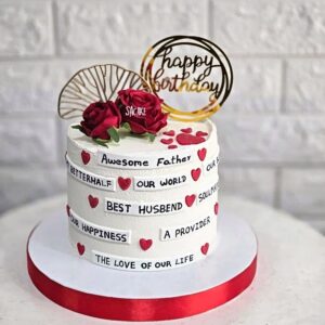 Customized Fondant Cakes